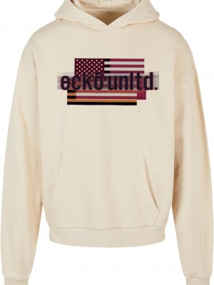 Суичър Ecko Unltd. FLAG Hoody sand XXL
