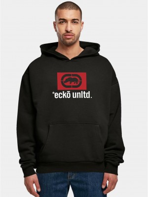 Суичър Ecko Unltd. Hoody black XXL