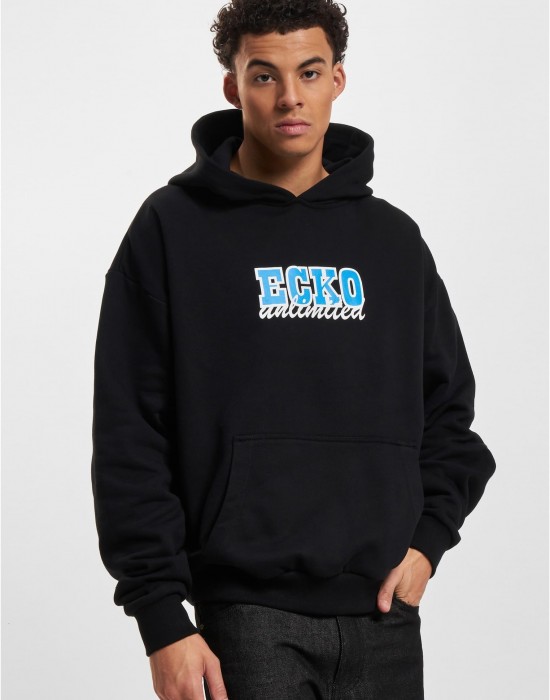 Суичър Ecko Unltd. Ecko Unltd. College Hoodies black XXL