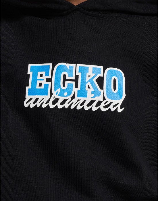Суичър Ecko Unltd. Ecko Unltd. College Hoodies black XXL
