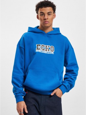 Суичър Ecko Unltd. Ecko Unltd. College Hoodies cobalt blue XXL