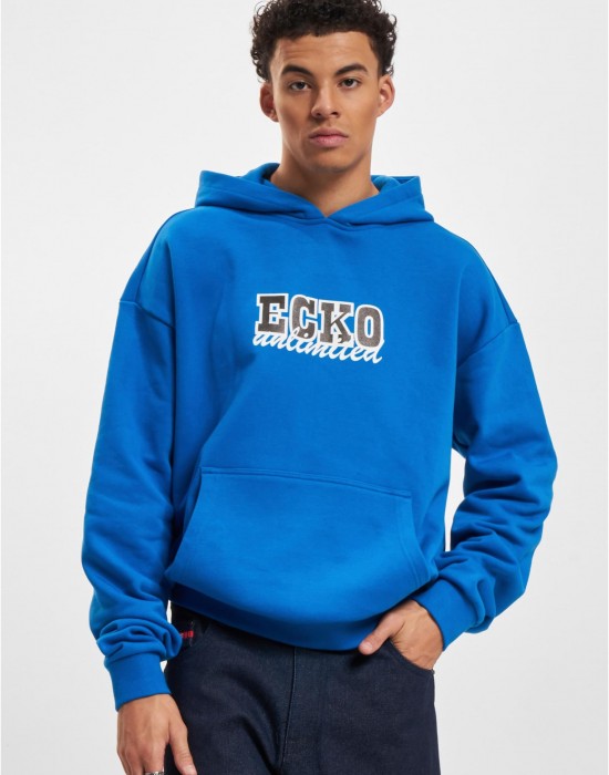 Суичър Ecko Unltd. Ecko Unltd. College Hoodies cobalt blue XXL
