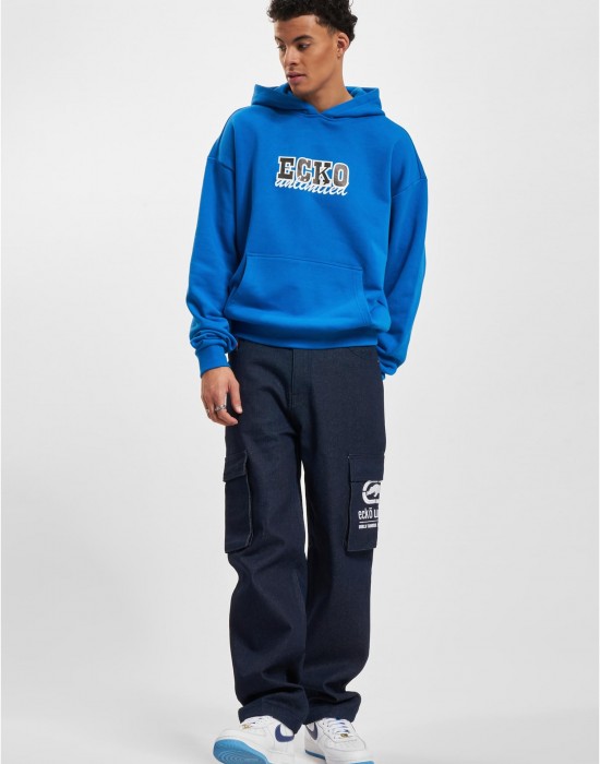 Суичър Ecko Unltd. Ecko Unltd. College Hoodies cobalt blue XXL