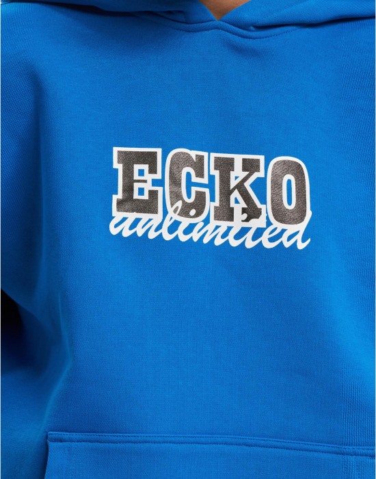 Суичър Ecko Unltd. Ecko Unltd. College Hoodies cobalt blue XXL
