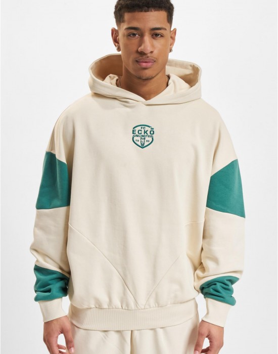 Суичър Ecko Unltd. Construction Hoodies sand/green XXL