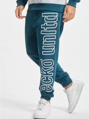 Мъжко долнище Ecko Unltd. React Sweatpant petrol S