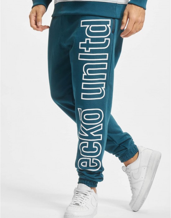 Мъжко долнище Ecko Unltd. React Sweatpant petrol S