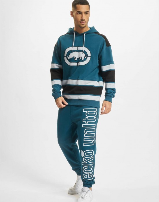 Мъжко долнище Ecko Unltd. React Sweatpant petrol S