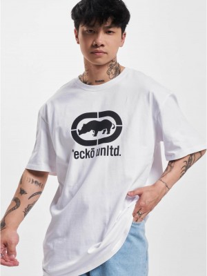 Тениска Ecko Unltd. JohnRhino T Shirt white XXL