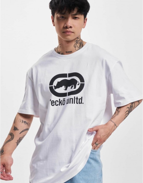 Тениска Ecko Unltd. JohnRhino T Shirt white XXL