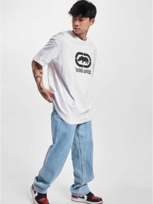 Тениска Ecko Unltd. JohnRhino T Shirt white XXL