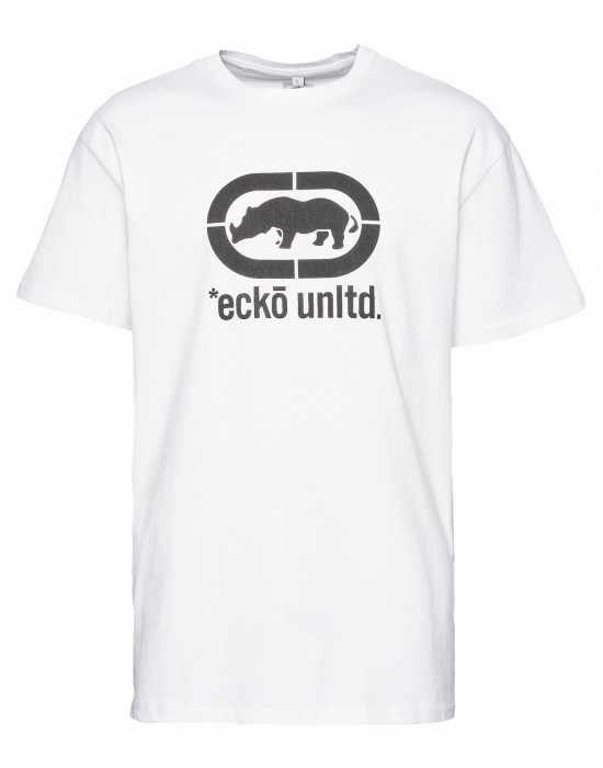 Тениска Ecko Unltd. JohnRhino T Shirt white XXL