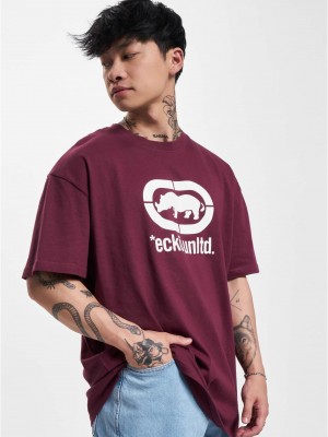 Тениска Ecko Unltd. JohnRhino T Shirt cherry XXL