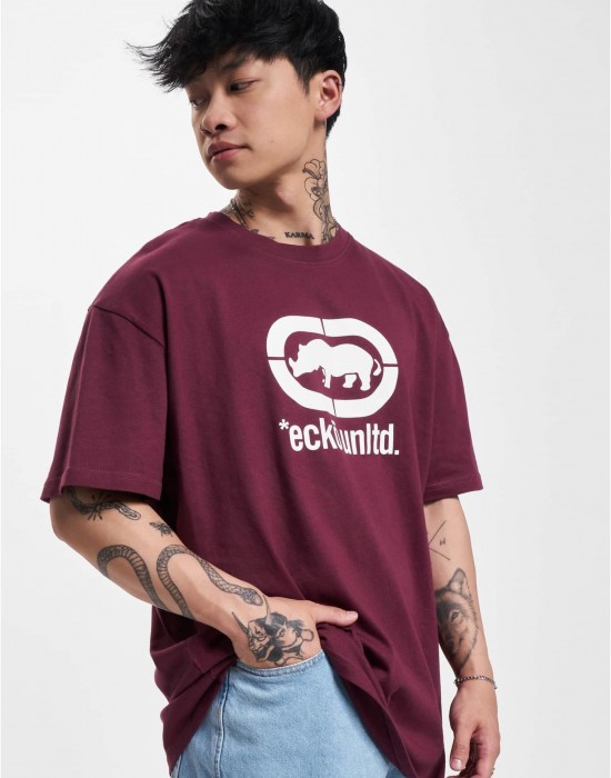 Тениска Ecko Unltd. JohnRhino T Shirt cherry XXL