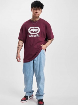 Тениска Ecko Unltd. JohnRhino T Shirt cherry XXL