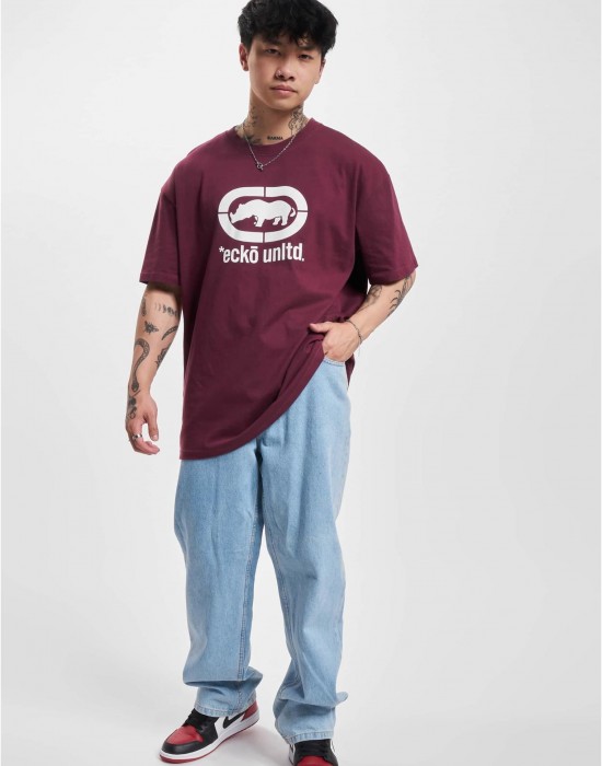 Тениска Ecko Unltd. JohnRhino T Shirt cherry XXL