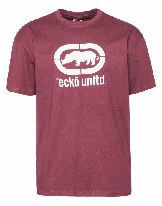 Тениска Ecko Unltd. JohnRhino T Shirt cherry XXL
