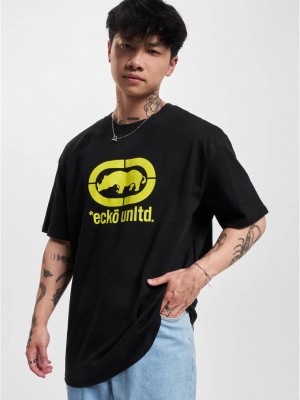 Тениска Ecko Unltd. JohnRhino T Shirt black/green XXL