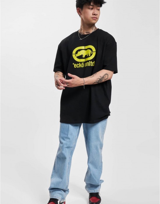 Тениска Ecko Unltd. JohnRhino T Shirt black/green XXL