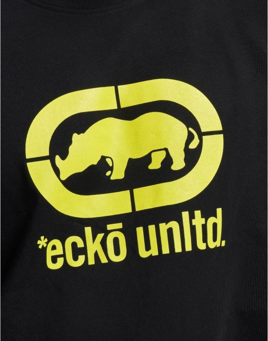 Тениска Ecko Unltd. JohnRhino T Shirt black/green XXL