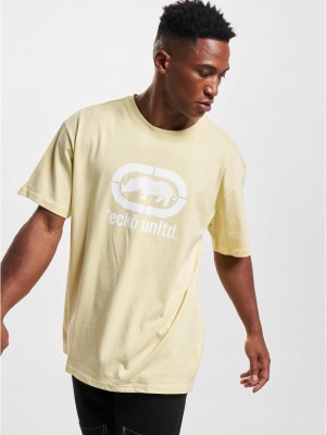Тениска Ecko Unltd. JohnRhino T Shirt softyellow XXL