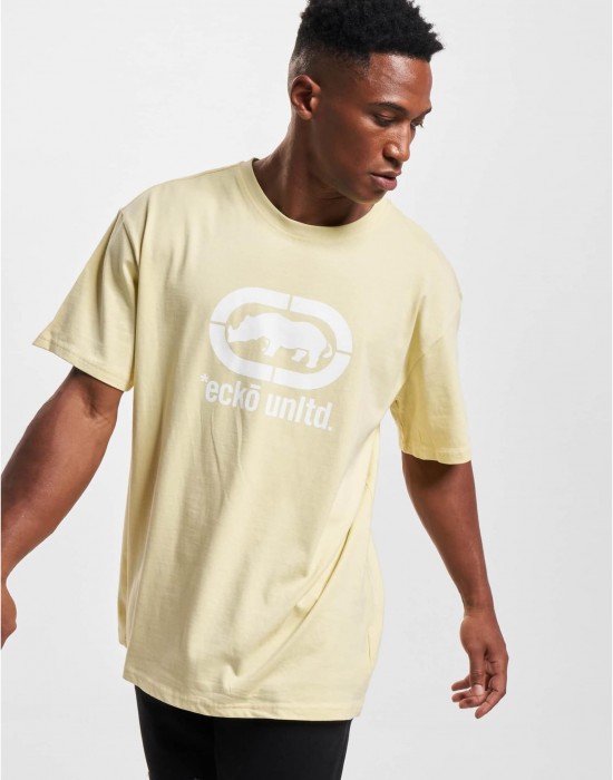 Тениска Ecko Unltd. JohnRhino T Shirt softyellow XXL