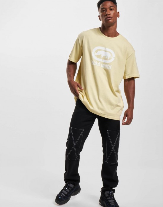 Тениска Ecko Unltd. JohnRhino T Shirt softyellow XXL