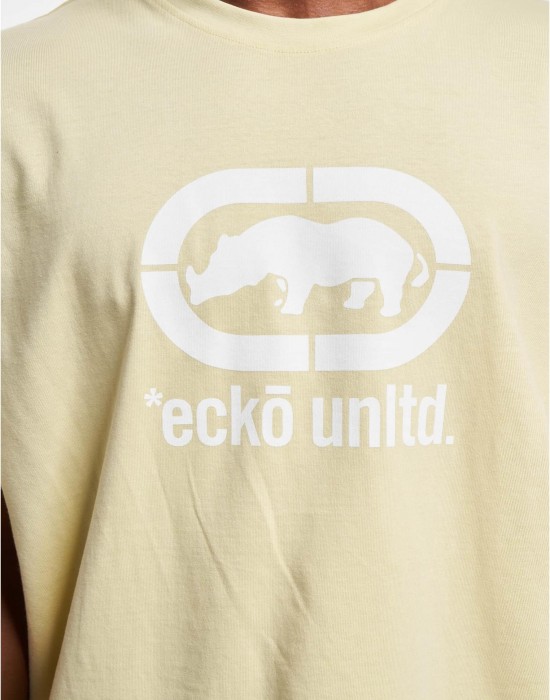 Тениска Ecko Unltd. JohnRhino T Shirt softyellow XXL