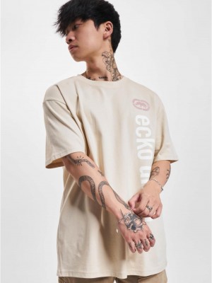 Тениска Ecko Unltd. Lio T-Shirt  sand XXL