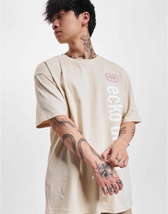 Тениска Ecko Unltd. Lio T-Shirt  sand XXL