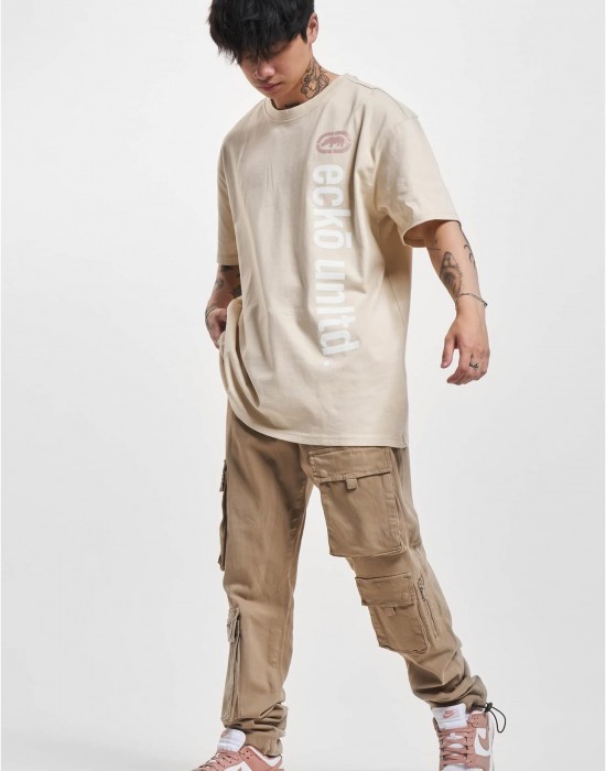 Тениска Ecko Unltd. Lio T-Shirt  sand XXL