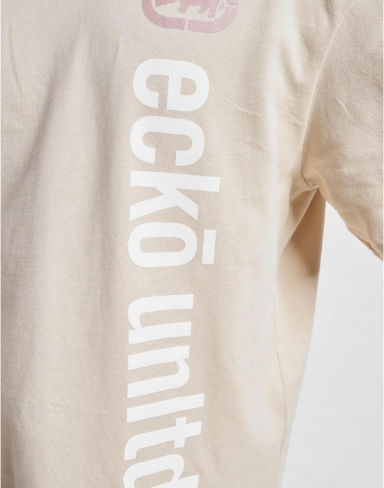 Тениска Ecko Unltd. Lio T-Shirt  sand XXL