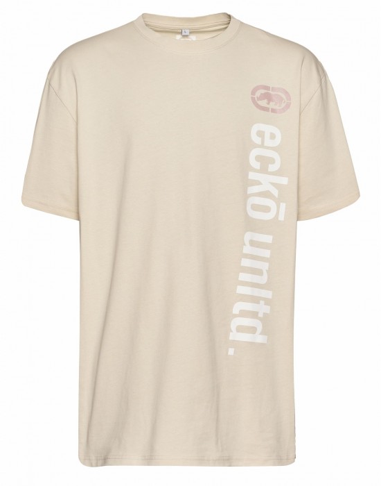 Тениска Ecko Unltd. Lio T-Shirt  sand XXL