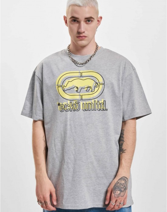 Тениска Ecko Unltd. Double T-Shirt grey XXL