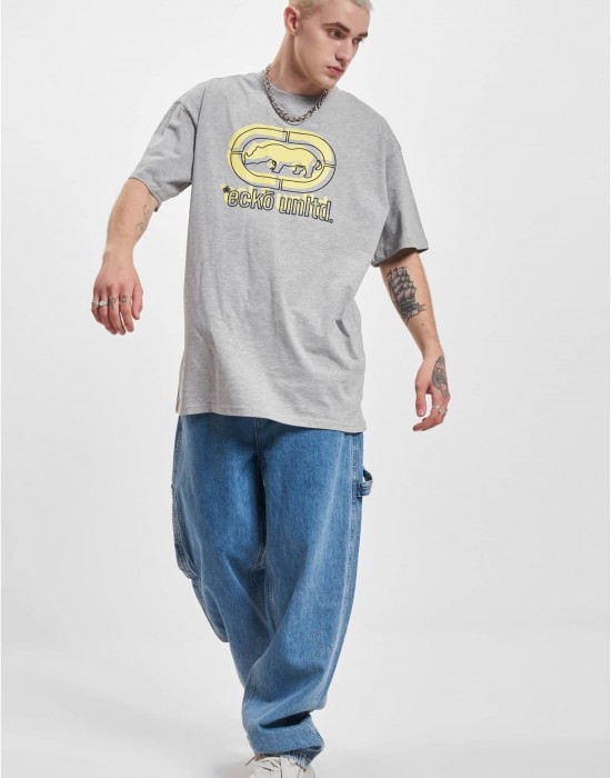 Тениска Ecko Unltd. Double T-Shirt grey XXL