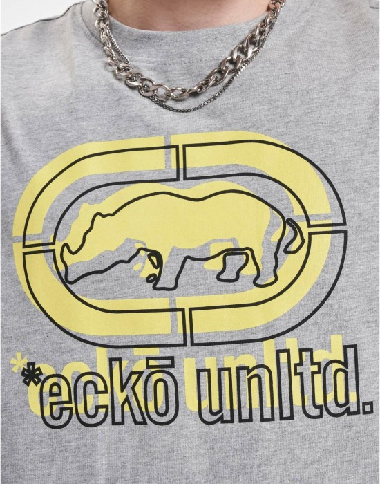Тениска Ecko Unltd. Double T-Shirt grey XXL
