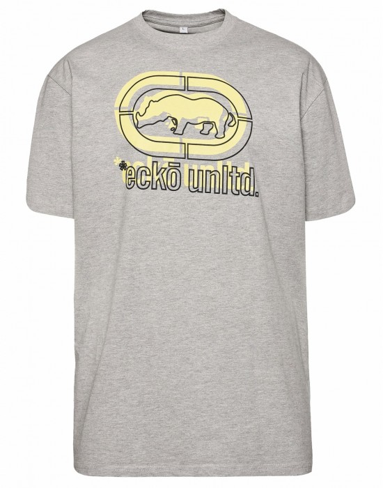 Тениска Ecko Unltd. Double T-Shirt grey XXL