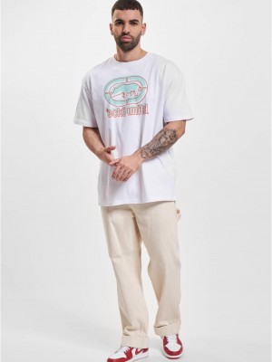Тениска Ecko Unltd. Double T-Shirt white XXL