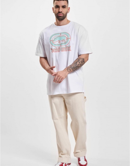 Тениска Ecko Unltd. Double T-Shirt white XXL