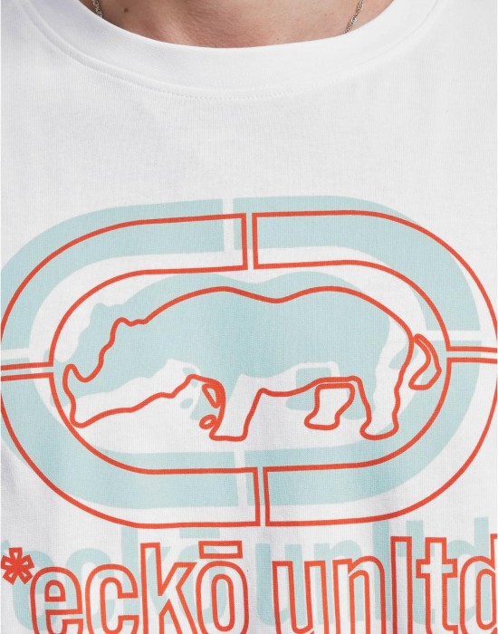 Тениска Ecko Unltd. Double T-Shirt white XXL
