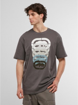 Тениска Ecko Unltd. Tornado T-Shirt darkgrey XXL