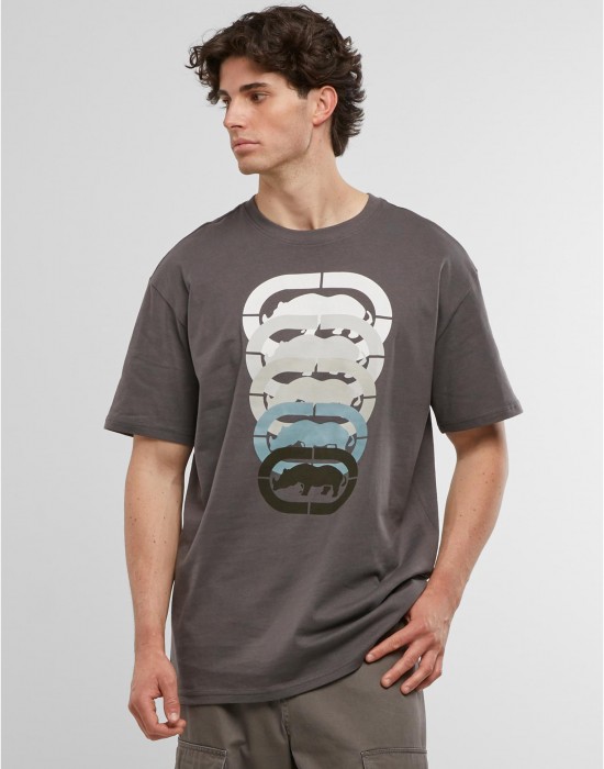 Тениска Ecko Unltd. Tornado T-Shirt darkgrey XXL