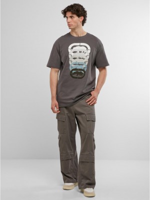 Тениска Ecko Unltd. Tornado T-Shirt darkgrey XXL