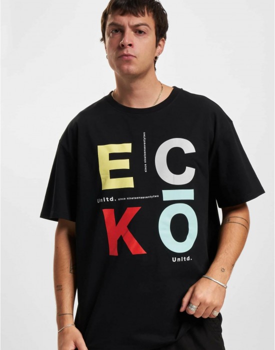 Тениска Ecko Unltd. WestLake T-Shirt  black XXL