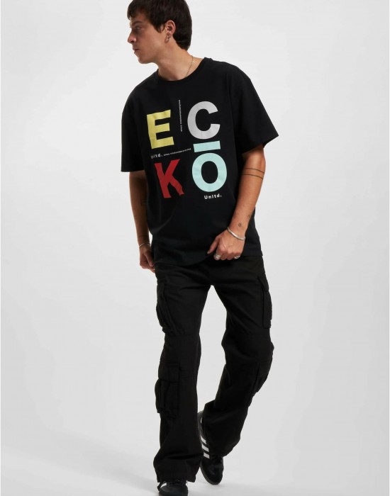 Тениска Ecko Unltd. WestLake T-Shirt  black XXL
