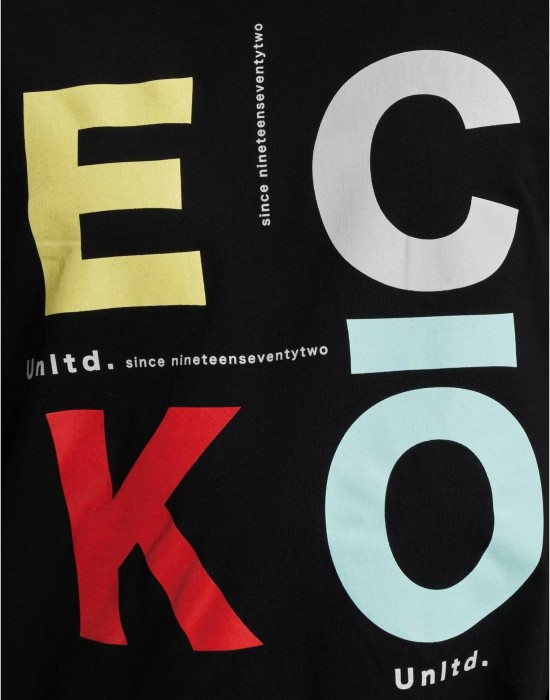 Тениска Ecko Unltd. WestLake T-Shirt  black XXL