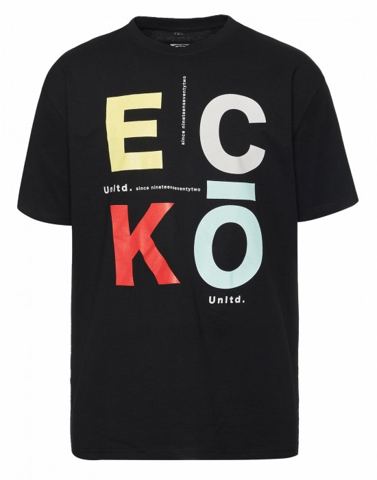 Тениска Ecko Unltd. WestLake T-Shirt  black XXL