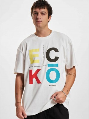Тениска Ecko Unltd. WestLake T-Shirt  white XXL