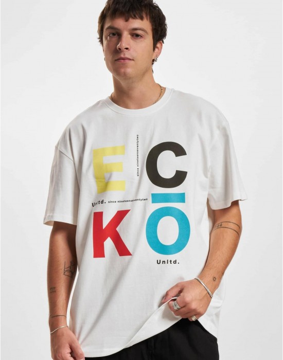 Тениска Ecko Unltd. WestLake T-Shirt  white XXL