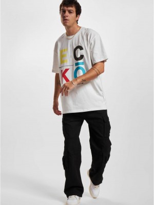 Тениска Ecko Unltd. WestLake T-Shirt  white XXL